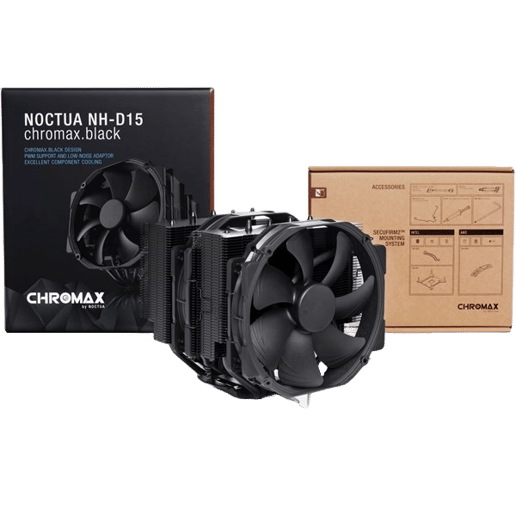 Noctua NH-D15 chromax.black CPU Cooler