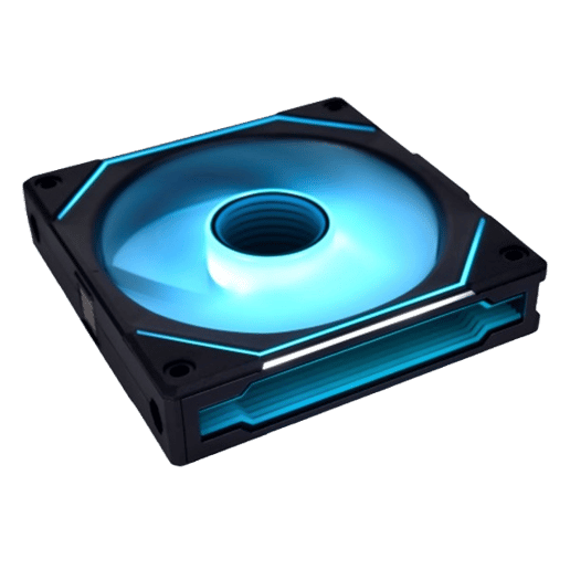 Lian Li UNI FAN SL-INF 140mm ARGB Chassis Fan in Black