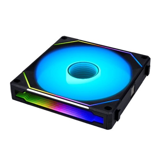 Lian Li UNI FAN SL-INF 140mm ARGB Chassis Fan in Black