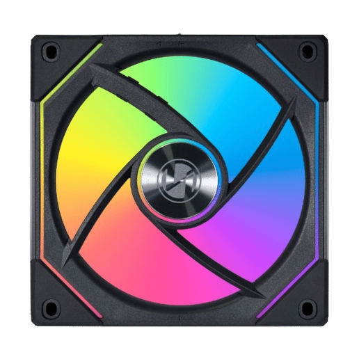 Lian Li UNI FAN SL-INF 140mm ARGB Chassis Fan in Black