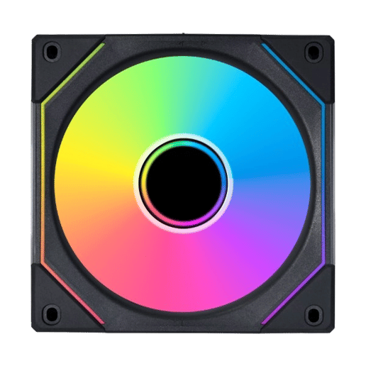 Lian Li UNI FAN SL-INF 140mm ARGB Chassis Fan in Black