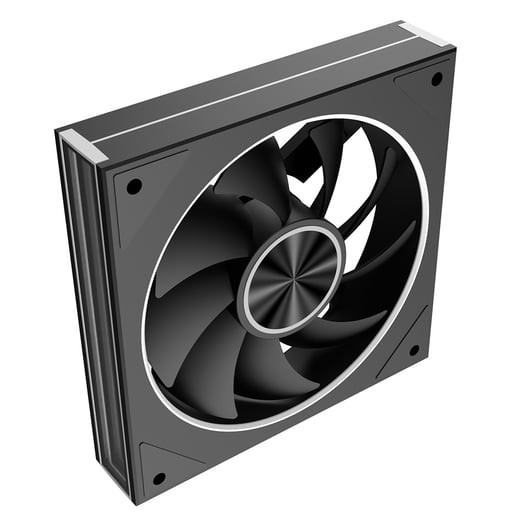 CiT Saturn 120mm ARGB Black 4pin PWM PC Cooling Infinity Fan 