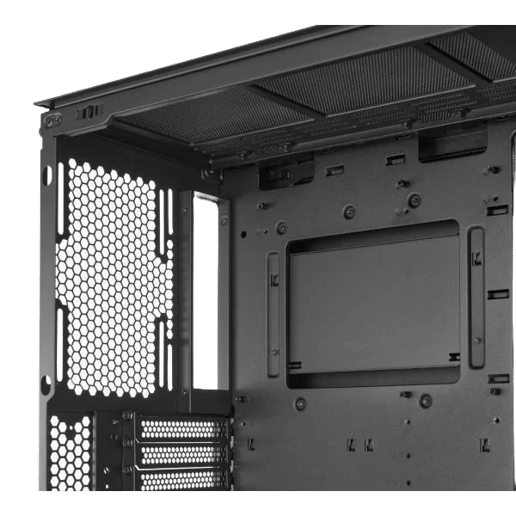 Lian Li Lancool 216 Mid Tower Gaming Case - Black 