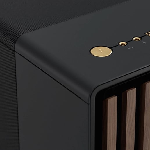 Fractal North Mid Tower Case - Black 