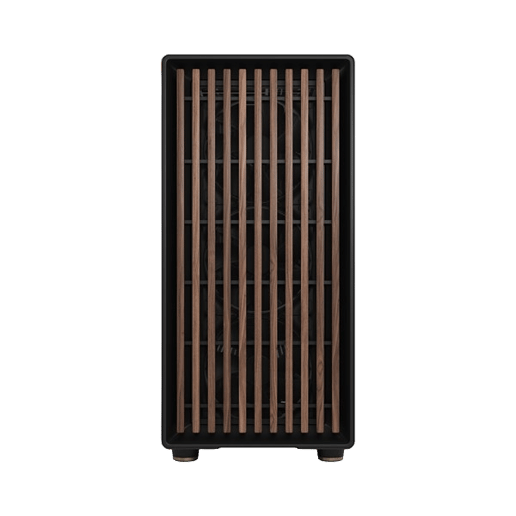 Fractal North XL Dark TG Full Tower Case - Black 