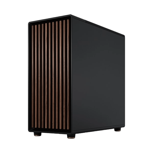 Fractal North XL Dark TG Full Tower Case - Black 