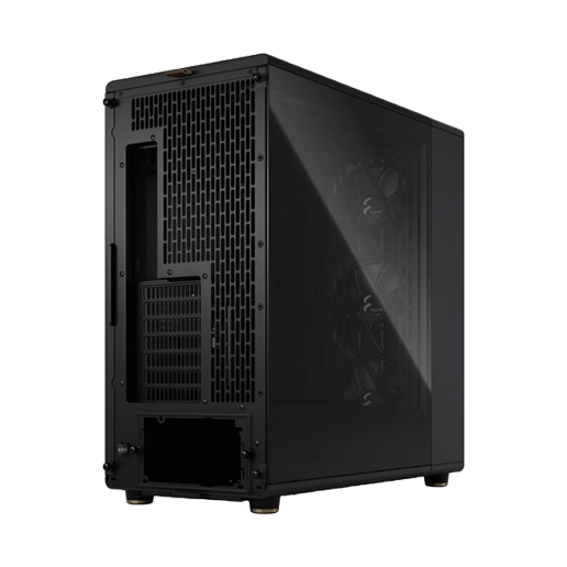 Fractal North XL Dark TG Full Tower Case - Black 
