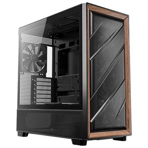 Antec Flux Mid Tower Case - Black 