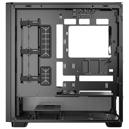 Antec Flux Mid Tower Case - Black 