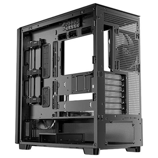 Antec Flux Mid Tower Case - Black 