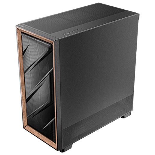Antec Flux Mid Tower Case - Black 