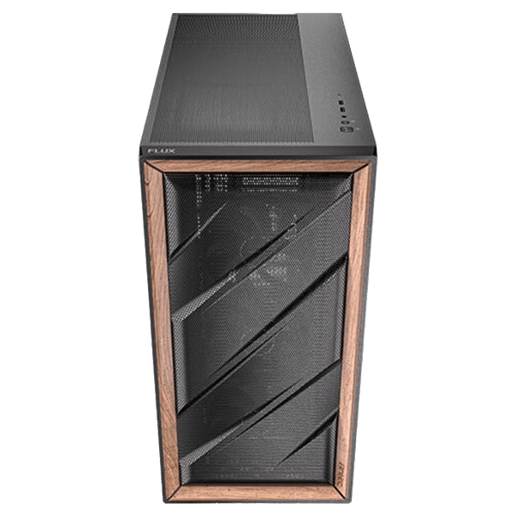Antec Flux Mid Tower Case - Black 