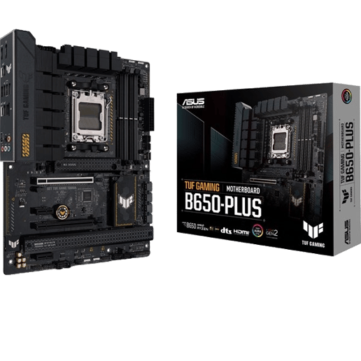 ASUS TUF Gaming B650-Plus ATX Motherboard for AMD Socket AM5 CPUs