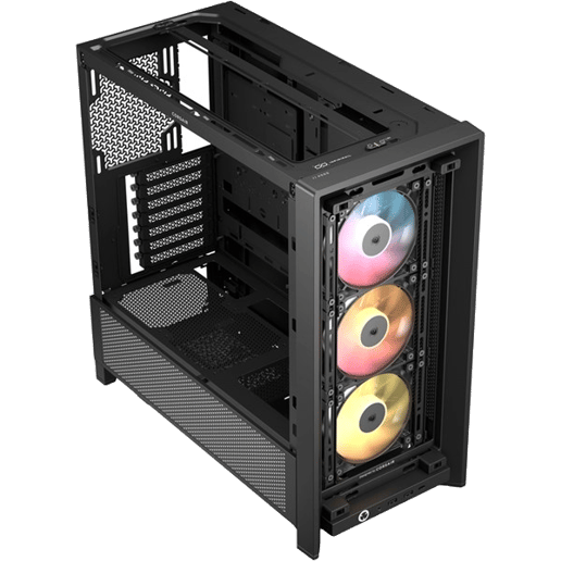Corsair FRAME 4000D RS ARGB Mid Tower Case - Black 