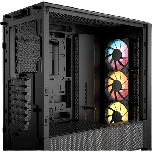 Corsair FRAME 4000D RS ARGB Mid Tower Case - Black 