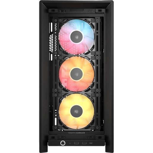 Corsair FRAME 4000D RS ARGB Mid Tower Case - Black 