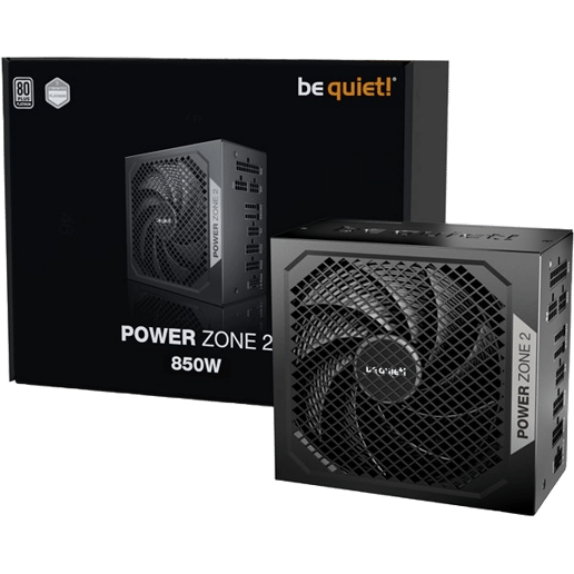 850W Be Quiet! Power Zone 2 Modular 80 Plus Platinum PSU