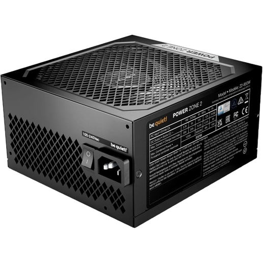 850W Be Quiet! Power Zone 2 Modular 80 Plus Platinum PSU