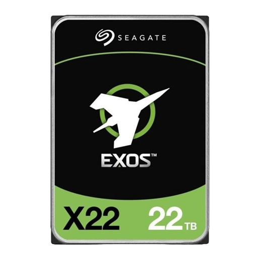 22TB Seagate Exos 3.5" SAS 12Gb/s Hard Drive - 7200RPM