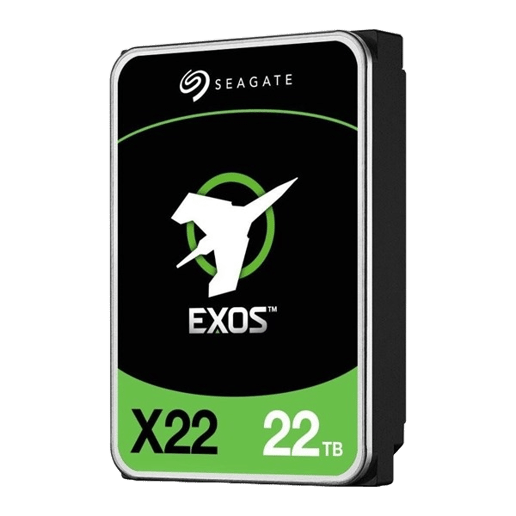 22TB Seagate Exos 3.5" SAS 12Gb/s Hard Drive - 7200RPM