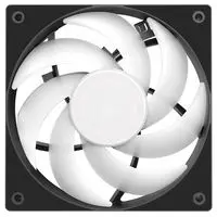 Powercool High Flow 120mm ARGB Black 4pin PWM PC Cooling Fan
