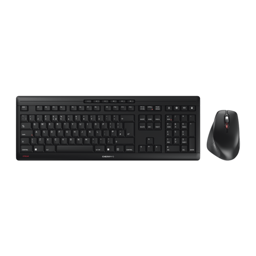 CHERRY STREAM DESKTOP COMFORT Wireless Keyboard and Mouse