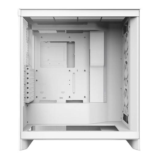 NZXT H7 Flow RGB Mid Tower Case - White 