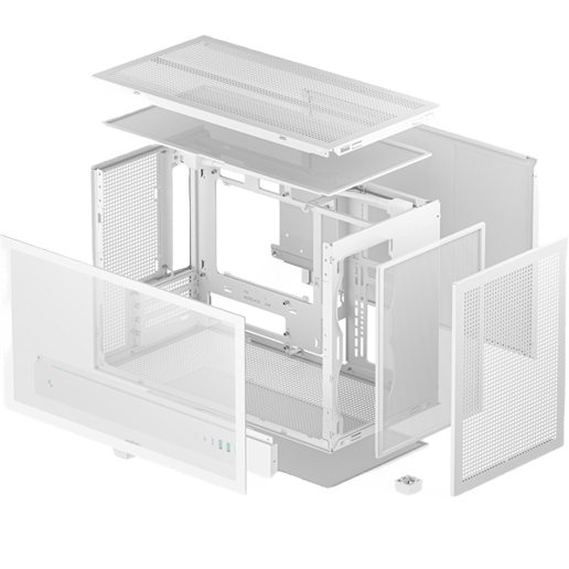 DeepCool CH260 WH SFF Case - White 