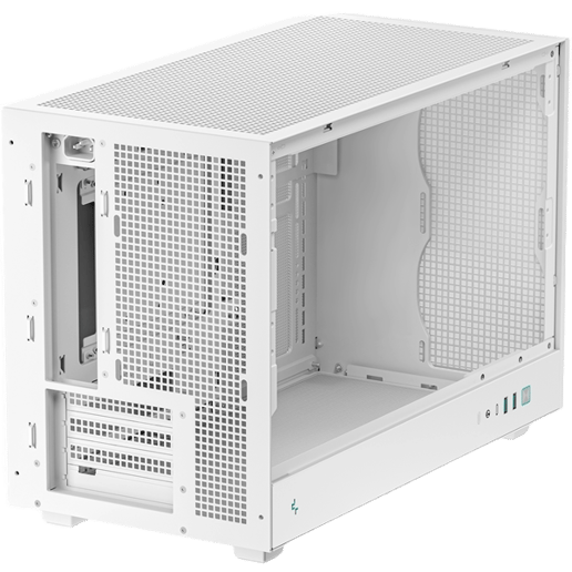 DeepCool CH260 WH SFF Case - White 