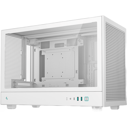 DeepCool CH260 WH SFF Case - White 