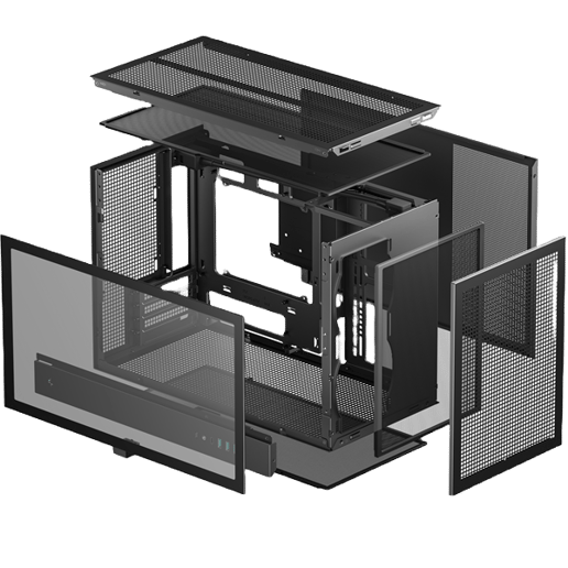 DeepCool CH260 SFF Case - Black 