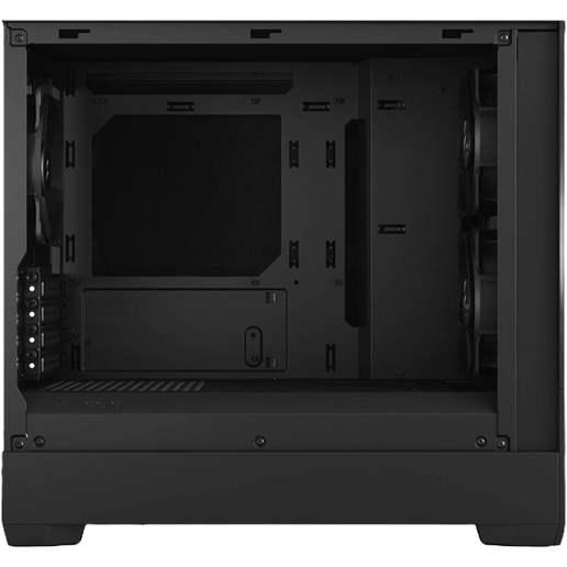Fractal Pop Mini Silent Mini Tower Case - Black 