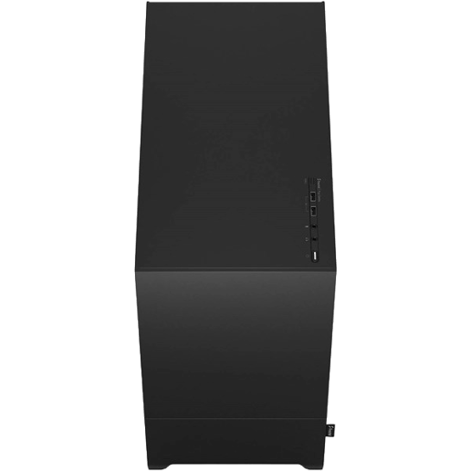Fractal Pop Mini Silent Mini Tower Case - Black 