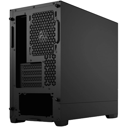 Fractal Pop Mini Silent Mini Tower Case - Black 