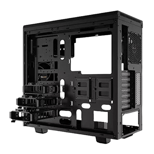 Be Quiet! Pure Base 600 Mid Tower Gaming Case - Black 