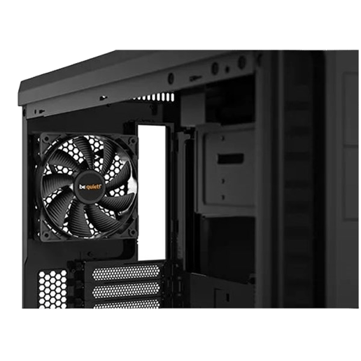 Be Quiet! Pure Base 600 Mid Tower Gaming Case - Black 