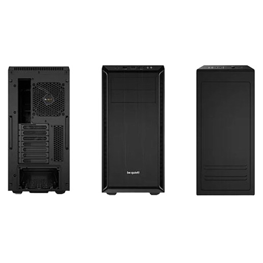 Be Quiet! Pure Base 600 Mid Tower Gaming Case - Black 