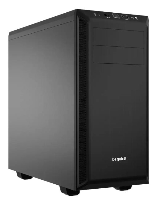 Be Quiet! Pure Base 600 Mid Tower Gaming Case - Black 