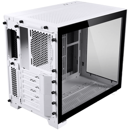 Lian Li O11D Mini-W Mid Tower Gaming Case - White 