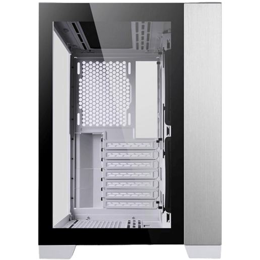 Lian Li O11D Mini-W Mid Tower Gaming Case - White 