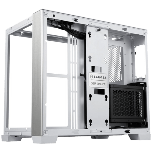 Lian Li O11D Mini-W Mid Tower Gaming Case - White 