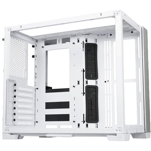 Lian Li O11D Mini-W Mid Tower Gaming Case - White 