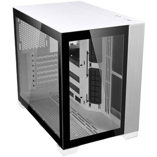 Lian Li O11D Mini-W Mid Tower Gaming Case - White 