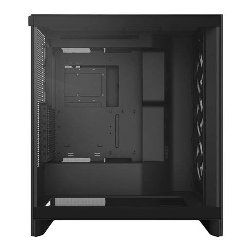 NZXT H7 Flow RGB Mid Tower Case - Black 