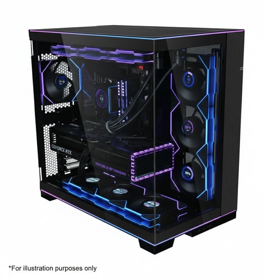 Chillblast Ryzen 7 7800X3D RTX 4080 Super 64GB-R Refurbished Gaming PC