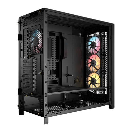 Corsair FRAME 5000D RS ARGB Mid Tower Gaming Case - Black 