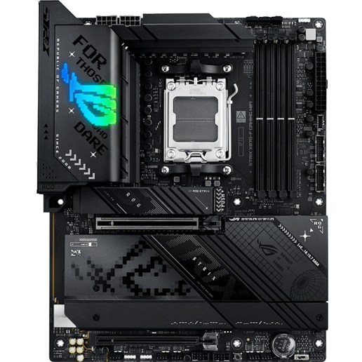 ASUS ROG Strix X870-F Gaming WiFi ATX Motherboard for AMD Socket AM5 CPUs