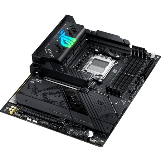 ASUS ROG Strix X870-F Gaming WiFi ATX Motherboard for AMD Socket AM5 CPUs