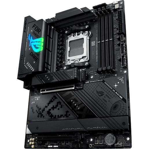 ASUS ROG Strix X870-F Gaming WiFi ATX Motherboard for AMD Socket AM5 CPUs
