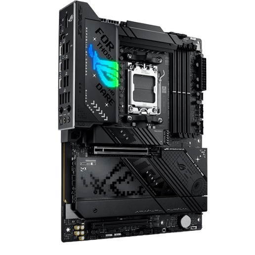 ASUS ROG Strix X870-F Gaming WiFi ATX Motherboard for AMD Socket AM5 CPUs